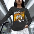 Graduation Video Gamer Game Over Class Of 2026 Senior Unisex Long Sleeve T-Shirt