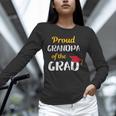 Grandpa Of Graduate Shirt Proud Grandfather Graduation Tee Unisex Long Sleeve T-Shirt