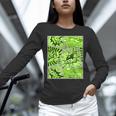 Green Comic Book Green Graphic Unisex Long Sleeve T-Shirt