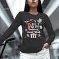 Groovy DSW Doctor Of Social Work Graduation DSW Graduate Unisex Long Sleeve T-Shirt