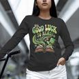 Groovy It's Good Luck To Read St Patrick's Day Book Lucky Unisex Long Sleeve T-Shirt Groovy It's Good Luck To Read St Patrick's Day Book Lucky Unisex Long Sleeve T-Shirt