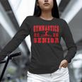 Gymnastics Senior Night Gymnastics Senior 2026 Graduation 7 Unisex Long Sleeve T-Shirt