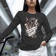 Hairdresser Gift Idea Graduation Tattoo Craft Hairstylist Unisex Long Sleeve T-Shirt