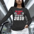 My Happy Class Is Outta Here 2018 Graduation Unisex Long Sleeve T-Shirt