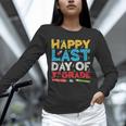 Happy Last Day Of 3rd Grade Shirt Third Grade Graduation Unisex Long Sleeve T-Shirt