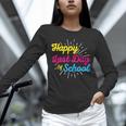 Happy Last Day Of School Graduation Teacher Students Unisex Long Sleeve T-Shirt