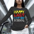 Happy Last Day Of School Graduation Teachers Student Unisex Long Sleeve T-Shirt