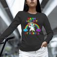 Happy Last Day Of School Teacher Student Graduation Unicorn Unisex Long Sleeve T-Shirt