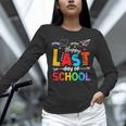 Happy Last Day Of School Teacher Women Student Graduation Unisex Long Sleeve T-Shirt