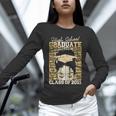 High School Graduate Queen Class Of 2021 Graduation Unisex Long Sleeve T-Shirt