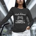 High School Graduation Shirt Video Gamer Nerd Geek Game Unisex Long Sleeve T-Shirt