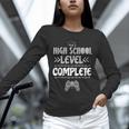 High School Graduation Shirt Video Gamer Graduation Unisex Long Sleeve T-Shirt