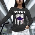 High School GraduationShirt Flag College Graduation Unisex Long Sleeve T-Shirt