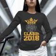 High School King Graduation Shirt Class Of 2018 Seniors Unisex Long Sleeve T-Shirt