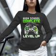 High School Level Complete Class Of 2024 Graduation Unisex Long Sleeve T-Shirt