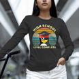High School Level Complete Graduation Senior Students Unisex Long Sleeve T-Shirt