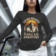 Hiking Because People Are Annoying Introvert Unisex Long Sleeve T-Shirt Hiking Because People Are Annoying Introvert Unisex Long Sleeve T-Shirt