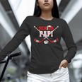 Hockey Senior Papi Graduation Class Of 2026 Kids Unisex Long Sleeve T-Shirt