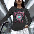 The Homebody Club Antisocial Retro Introvert Unisex Long Sleeve T-Shirt