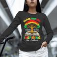 Honoring Past Inspiring Future History Month Book Tree Unisex Long Sleeve T-Shirt