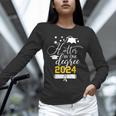 Hotter By One Degree Senior 2024 Class Of 2024 Graduation Unisex Long Sleeve T-Shirt