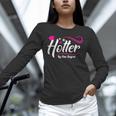 Hotter By One Degree Shirt Graduation For Her Unisex Long Sleeve T-Shirt