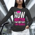 Now Hotter Two Degree Graduation Her Friends Cute 2020 Unisex Long Sleeve T-Shirt