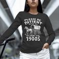 Humorous Wagon Plea Please Be Patient I'm From The 1900s Unisex Long Sleeve T-Shirt