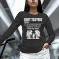 Huntrovert Introvert Hunting Unisex Long Sleeve T-Shirt Huntrovert Introvert Hunting Unisex Long Sleeve T-Shirt