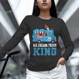 Ice Cream Truck King Nostalgia Summer Ice Cream Truck Driver Unisex Long Sleeve T-Shirt Ice Cream Truck King Nostalgia Summer Ice Cream Truck Driver Unisex Long Sleeve T-Shirt