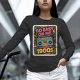 I'm From The 1900s 80s Millennial Boom Box Radio Unisex Long Sleeve T-Shirt