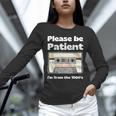 I'm From The 1900s Be Patient Retro Cassette Tape Unisex Long Sleeve T-Shirt I'm From The 1900s Be Patient Retro Cassette Tape Unisex Long Sleeve T-Shirt