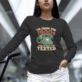 I'm From The 1900s This Is How We Texted Rotary Dial Phone Unisex Long Sleeve T-Shirt