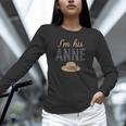 I'm His Anne Romantic Book Lover Vintage Unisex Long Sleeve T-Shirt