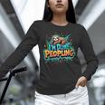 I'm Done Peopling Introvert Sloth Unisex Long Sleeve T-Shirt