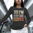 I'm This Old Vintage Cassette Tape Nostalgia Unisex Long Sleeve T-Shirt