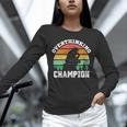 INTJ Introverts Shy Introvert Overthinking Champion Unisex Long Sleeve T-Shirt
