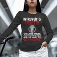 INTP Introverts Unite Anti Social For Men Women Unisex Long Sleeve T-Shirt