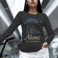 Introvert Alone Is Enough Social Battery Low Antisocial Unisex Long Sleeve T-Shirt Introvert Alone Is Enough Social Battery Low Antisocial Unisex Long Sleeve T-Shirt