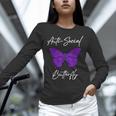 Introvert Antisocial Butterfly For Women Men Unisex Long Sleeve T-Shirt Introvert Antisocial Butterfly For Women Men Unisex Long Sleeve T-Shirt