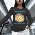 Introvert Extrovert Cartoon In Asstrovert World Unisex Long Sleeve T-Shirt Introvert Extrovert Cartoon In Asstrovert World Unisex Long Sleeve T-Shirt