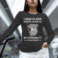 Introvert Fact Anti Socializing Extroversion Personality Unisex Long Sleeve T-Shirt Introvert Fact Anti Socializing Extroversion Personality Unisex Long Sleeve T-Shirt