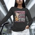 Introvert Guitarist Expressing Words Through Guitar Melody Unisex Long Sleeve T-Shirt Introvert Guitarist Expressing Words Through Guitar Melody Unisex Long Sleeve T-Shirt