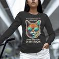 Introvert Joke For Introversion Personality Pity Party Unisex Long Sleeve T-Shirt