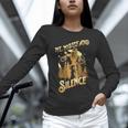 Introvert Relaxation Me Myself And Silence Vacation Bigfoot Unisex Long Sleeve T-Shirt