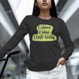 Introvert Shy Person Joke Anti-Social Quote Unisex Long Sleeve T-Shirt