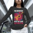 Introvert Singers Singing Sad Song Classical Music Lovers Unisex Long Sleeve T-Shirt Introvert Singers Singing Sad Song Classical Music Lovers Unisex Long Sleeve T-Shirt
