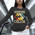 Im An Introvert Unless You Talk About Cellos Unisex Long Sleeve T-Shirt Im An Introvert Unless You Talk About Cellos Unisex Long Sleeve T-Shirt