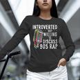 Introverted But Willing To Discuss 90s Rap Socially Awkward Unisex Long Sleeve T-Shirt Introverted But Willing To Discuss 90s Rap Socially Awkward Unisex Long Sleeve T-Shirt