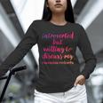 Introverted Willing To Discuss Caucasian Ovcharka Introvert Unisex Long Sleeve T-Shirt Introverted Willing To Discuss Caucasian Ovcharka Introvert Unisex Long Sleeve T-Shirt